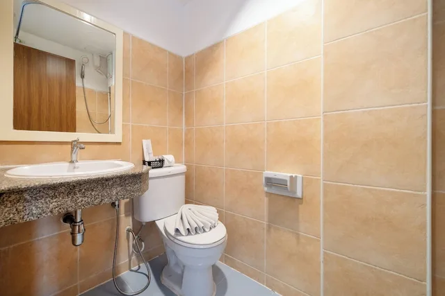 غرفة قياسية بسرير كينج، Patong Central Residence & Apartment 5/7