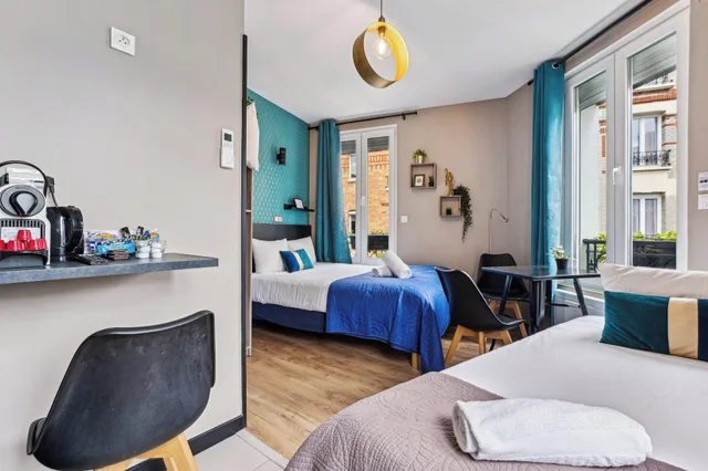 Studio, Multiple Beds, City View, RESIDENCE AURMAT 9/10