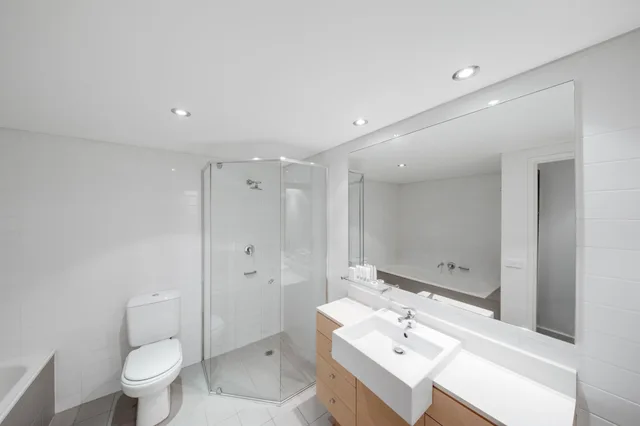 شقة متصلة عائلية بسريرين مزدوجين بغرفتي نوم، Adina Apartment Hotel Wollongong 3/6