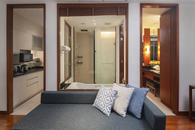 استوديو تنفيذي مع أريكة، Woodlands Suites Serviced Residences 5/10