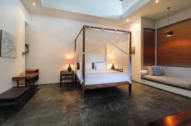 فيلا بسرير كينج بمسبح خاص، Tegal Sari Accommodation 3/4