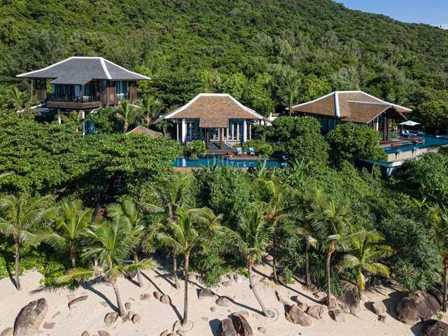 3 Bedrooms, Residence, Villa, 3 King Beds، Intercontinental Danang Sun Peninsula Resort 3/3