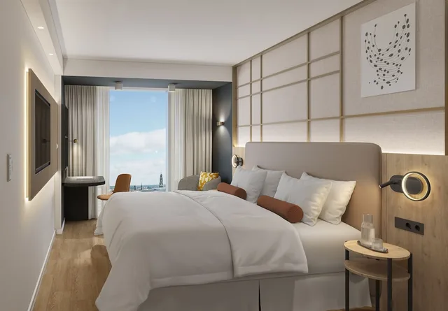 Deluxe, King Bed, Old Town View، Barcelo Dresden Newa 9/10