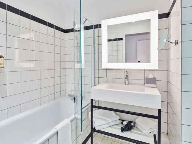 غرفة قياسية بسريرين منفصلين، Mercure Paris Orly Tech Airport 10/10