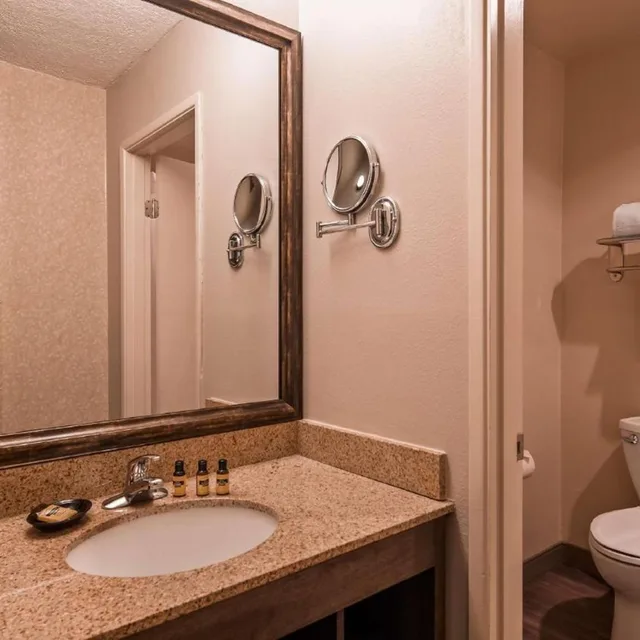 Room, Queen Bed, with View, Balcony, Bathtub, Accessible, Best Western Plus Rivershore Hotel 3/3