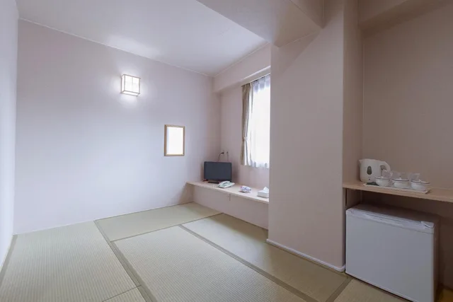 غرفة يابانية بفراش فوتون، Tabist Sasebo Palace Hotel 3/3
