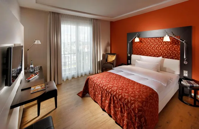 غرفة قياسية بسرير مزدوج، Parkhotel Stuttgart Messe-Airport, WorldHotels 1/2