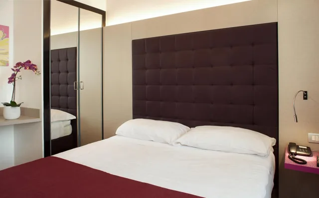 غرفة سوبيريور بسرير مزدوج مع أريكة، Hotel Milano Palmanova 2/6