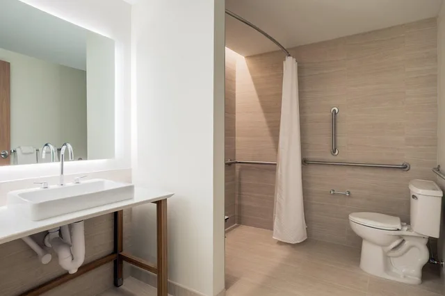 جناح تنفيذي بسرير كينج، Element Denver Downtown East 8/10