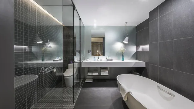 غرفة تنفيذية بسرير مزدوج، SSAW Pagoda Hotel Shanghai 4/4