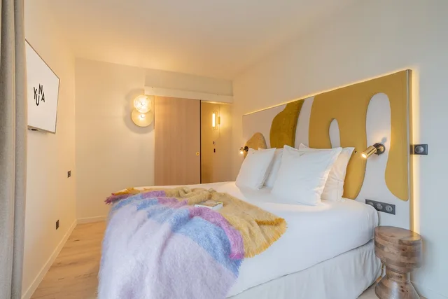 Duplex, Apartment, 2 Queen Beds, Sofa, Terrace، Yuna Porte Maillot - ApartHotel 4/10
