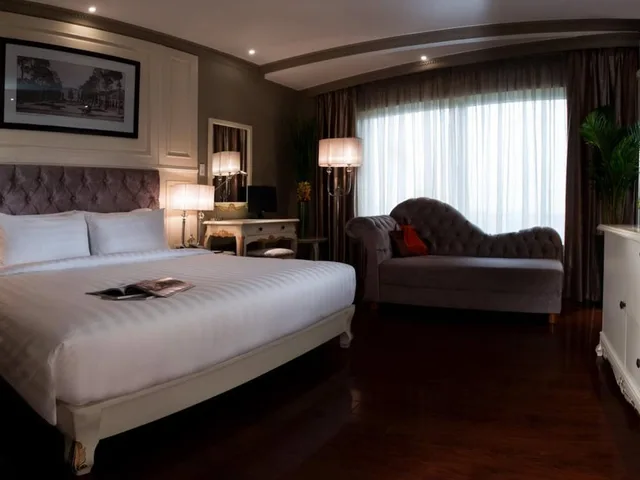 جناح جونيور بسرير مزدوج أو سريرين منفصلين، Silverland Jolie Hotel Spa 5/7