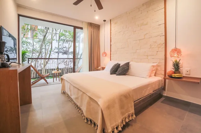 غرفة ديلوكس، Hotel Blanco Tulum - Adults Only 3/8