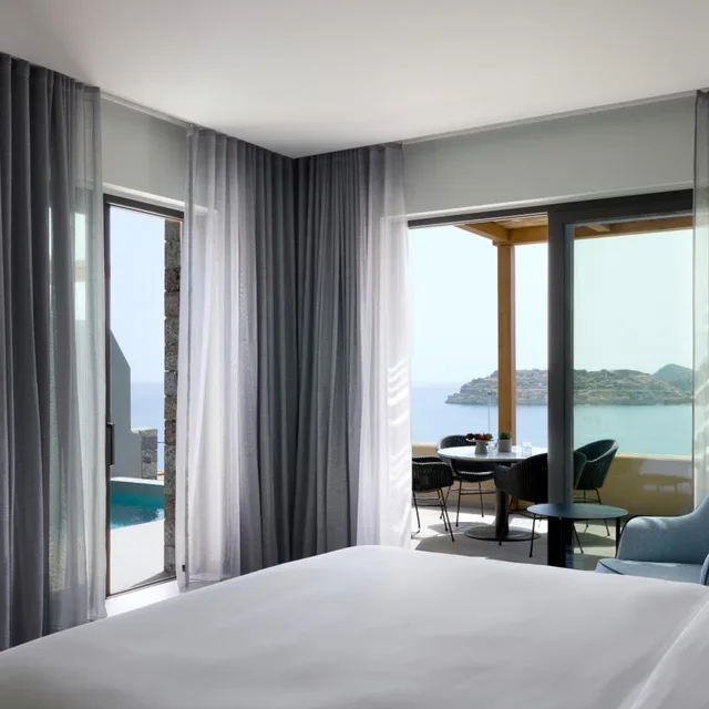 جناح تنفيذي بإطلالة على البحر بمسبح خاص، Cayo Exclusive Resort and Spa 1/7
