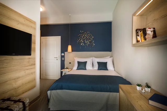 غرفة كومفورت بسرير مزدوج، Aminess Lume Hotel 2/4