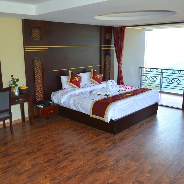 جناح جونيور بإطلالة على الجبل، Sapa Vista Hotel 8/10