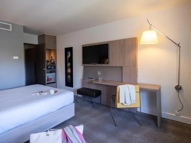 غرفة تنفيذية بسرير كوين، Novotel Nantes Centre Gare 8/10