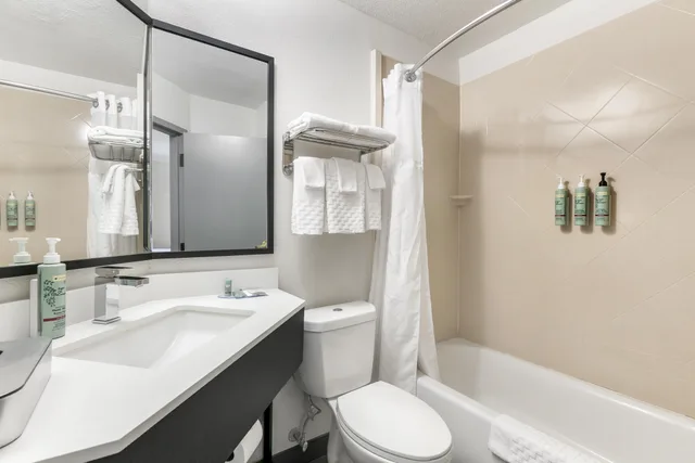 غرفة بسريرين كوين، Best Western Eagles Inn 10/10