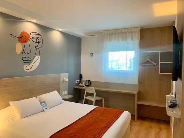 غرفة عائلية، Kyriad Montpellier Ouest St Jean De Vedas 4/9