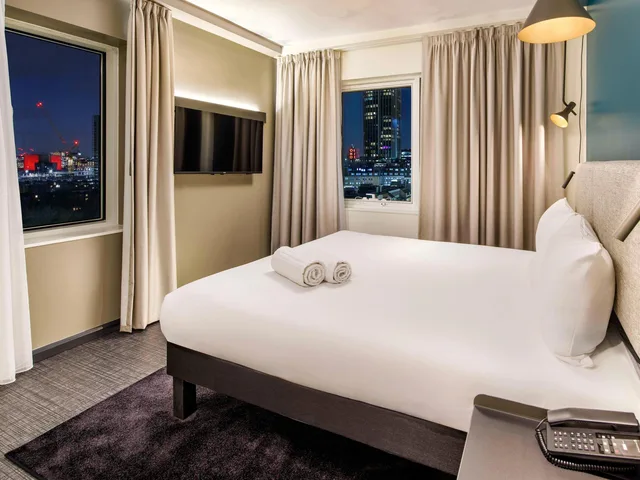 غرفة بسرير مزدوج بإطلالة، Ibis London Blackfriars Hotel 4/7