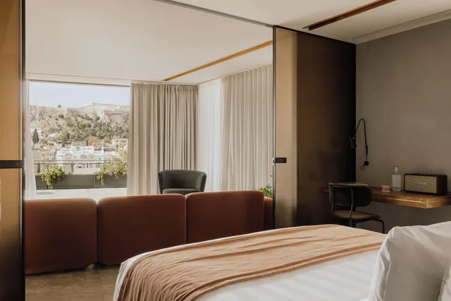 Terrace, Penthouse, Perianth Hotel 3/9