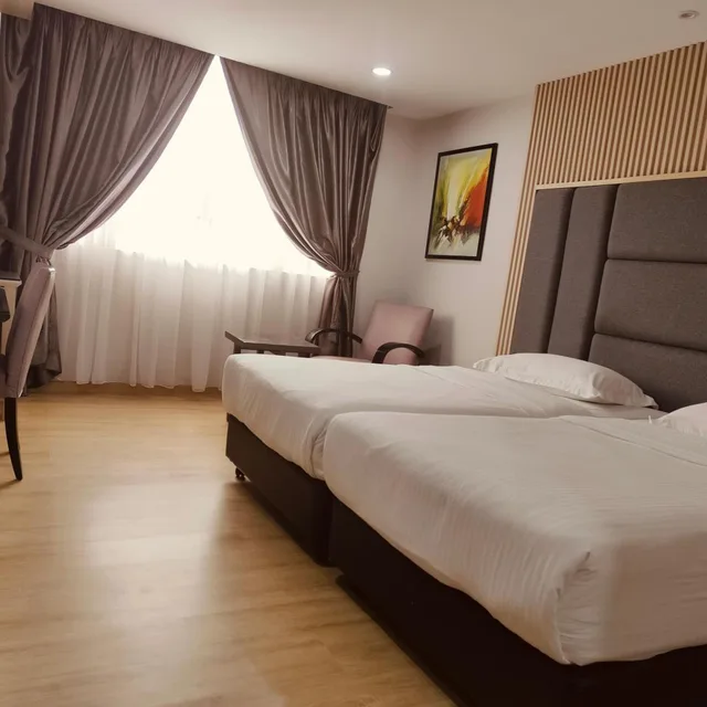 غرفة ديلوكس بسريرين منفصلين، Country Hotel 2/7
