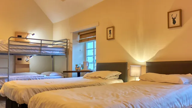 غرفة سوبيريور بسريرين منفصلين وأسرّة بطابقين، Callander Hostel 2/7