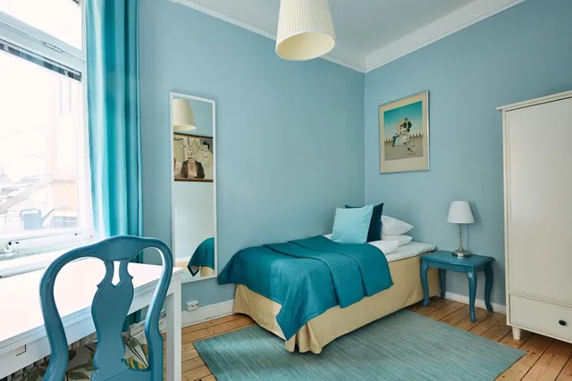 غرفة مفردة بحمام مشترك، Hotel Hornsgatan 3/15