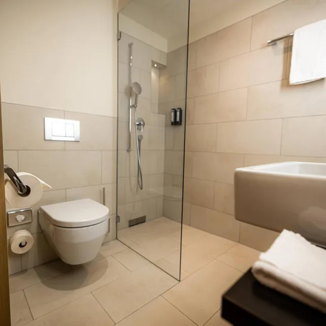 Room, King Bed, Hotel Seepark Thun 5/10
