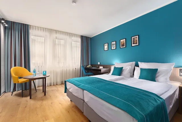 غرفة قياسية بسرير مزدوج، Trip Inn City Hotel Krefeld 8/10