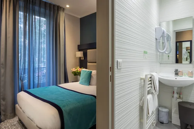 غرفة مفردة، Hotel Prince Albert Montmartre 15/22