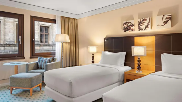 غرفة تنفيذية بسرير فردي، Hilton Dresden 4/8