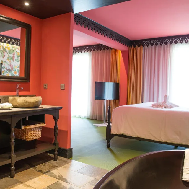 جناح جونيور، Hotel Villa Delisle 5/6