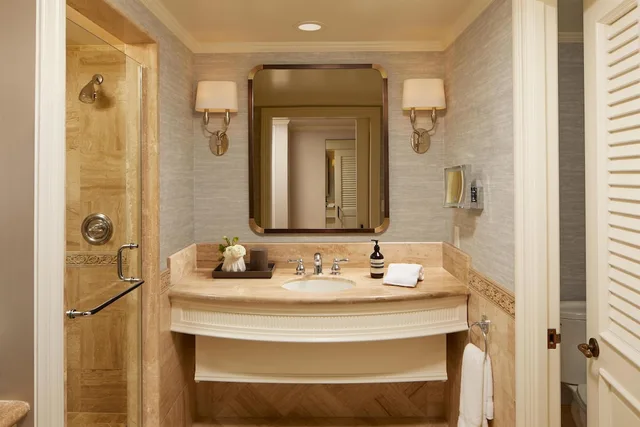 1 Bedroom, Fireside, Suite, King Bed, Ocean View, Terrace، Waldorf Astoria Monarch Beach 2/3