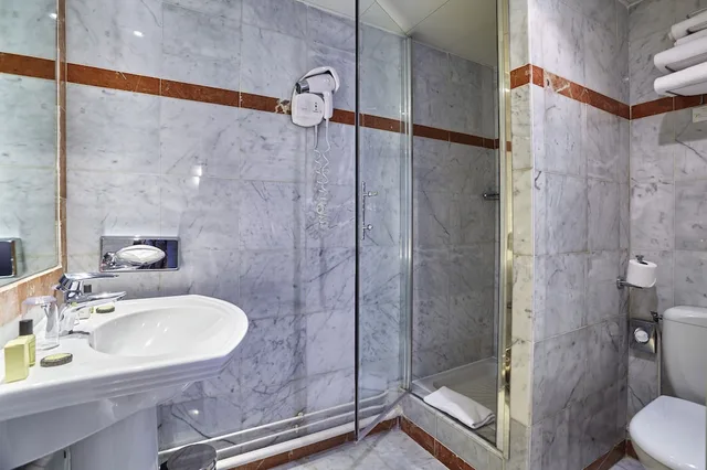 غرفة مزدوجة كومفورت، Hotel Opera D antin 8/10