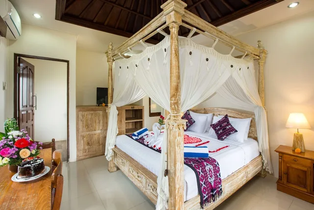2 Bedrooms, Family, Bungalow, King and Twin Beds, Garden View, Garden Area، Alas Petulu Villa Resort And Spa 10/10