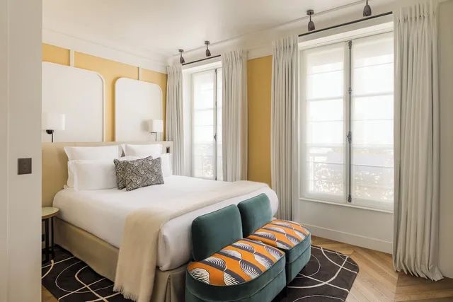 غرفة عائلية رباعية بسريرين كوين، Pavillon Faubourg Saint-Germain & Spa 1/6