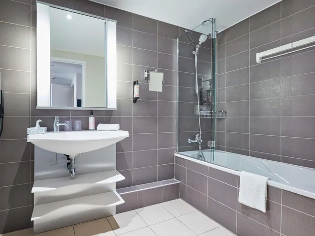 شقة بسريرين منفصلين بغرفتي نوم مع أريكة، Aparthotel Adagio Aix en Provence Centre 7/9