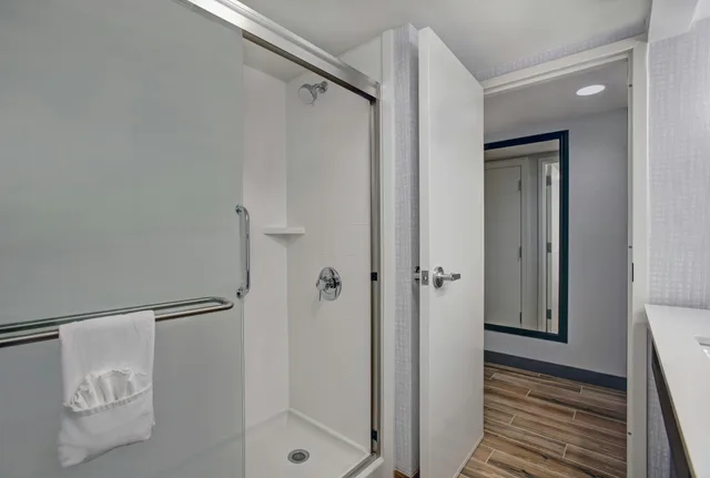غرفة بسريرين كوين، Hampton Inn Salisbury, NC 7/7