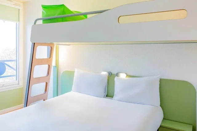 غرفة بسرير بطابقين، Ibis Budget Brugge Centrum Station 3/4