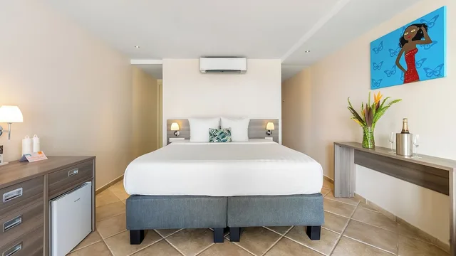 Cabana, King Bed, Beach Front، Lions Dive Beach Resort Curacao 5/9