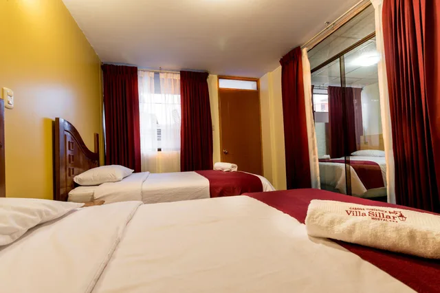 غرفة عائلية، Hostal Villa Sillar 1/7