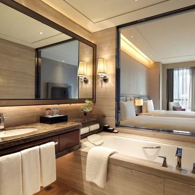 غرفة غراند بسريرين منفصلين، Wanda Realm Guangyuan 5/5