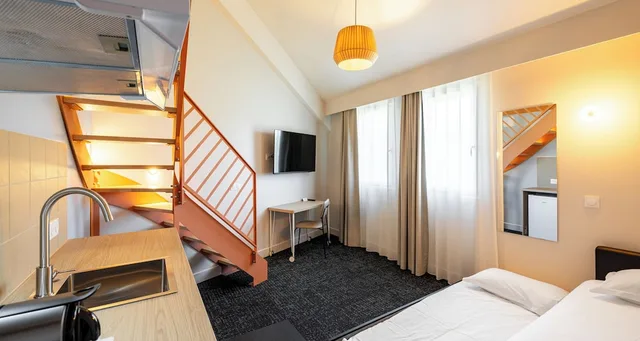 Standard, Multiple Beds, Kitchenette، Best Western Hotel Kobalt 3/4