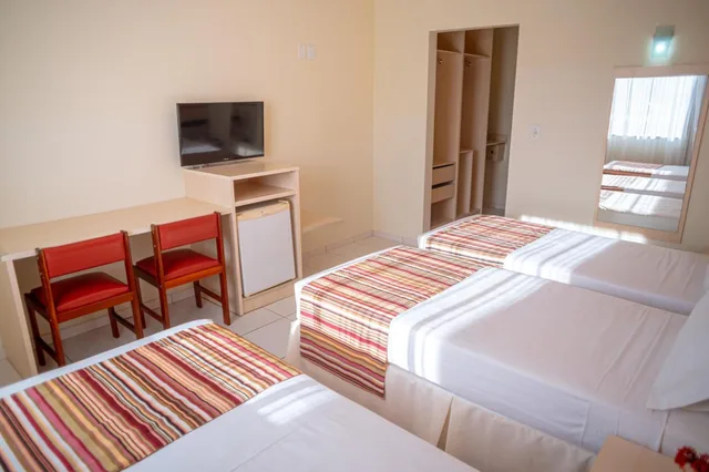 غرفة قياسية ثلاثية بثلاثة أسرّة، Portobello Park Hotel 8/10