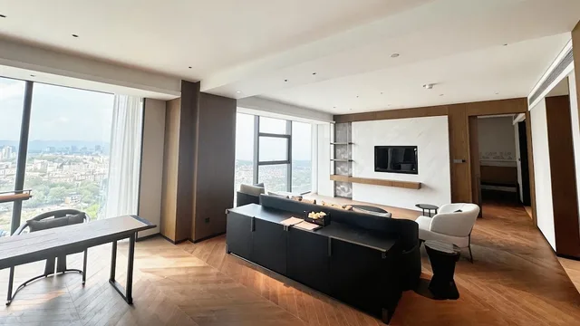 جناح بسرير فردي، Hualuxe Guiyang Financial City 4/7