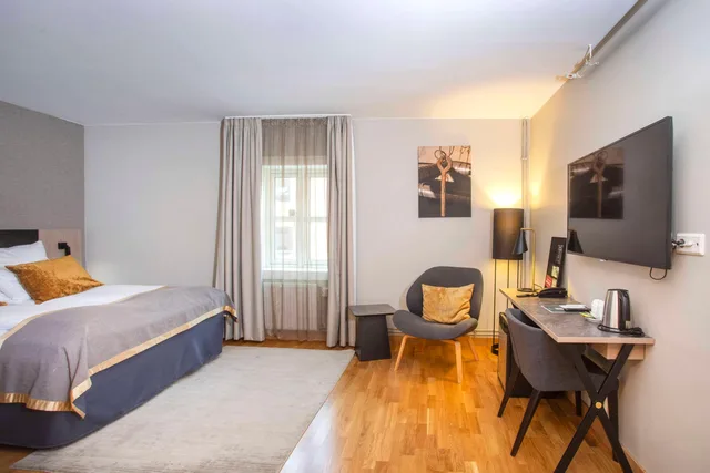 غرفة سوبيريور بسرير مزدوج، Home Hotel Bryggeparken 4/5