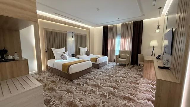 غرفة ديلوكس بسريرين منفصلين، Le Reve Hotel 3/7