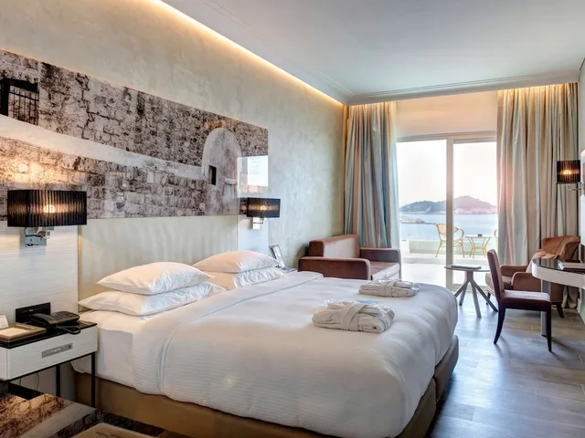 Spa, Suite, King Bed, Sea View، Rixos Premium Dubrovnik 1/10
