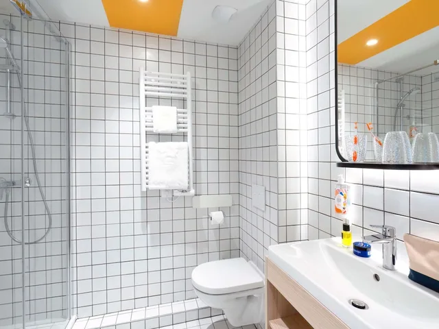 استوديو بسرير مزدوج وسريرين منفصلين، Aparthotel Adagio Access Rouen Centre Cathedrale 9/10